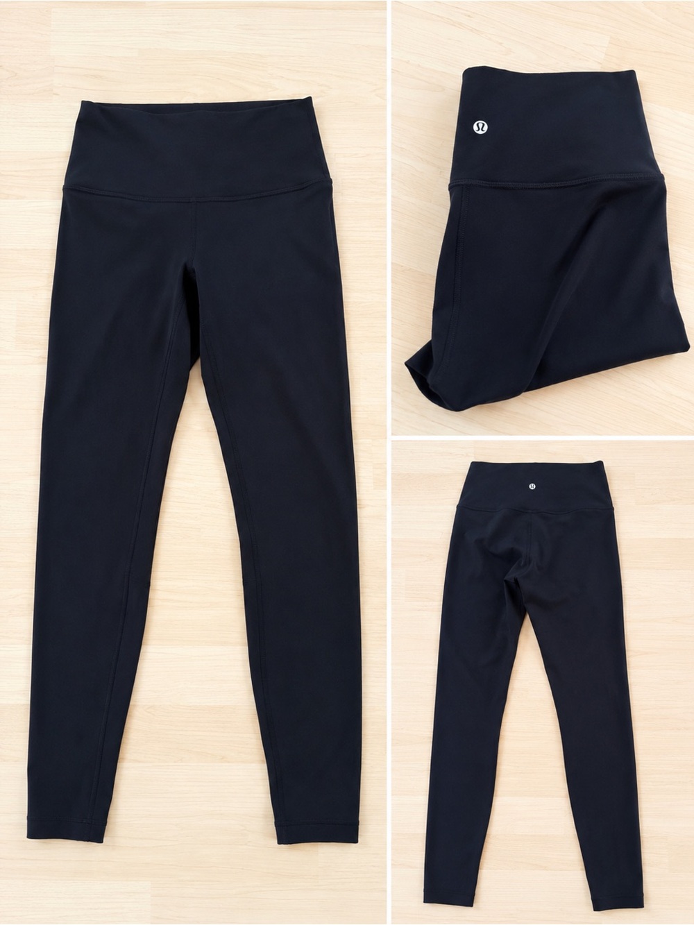 lululemon athletica Black High-Rise Leggings